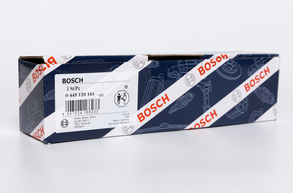 0445120161 - форсунка топливная bosch isbe , нефаз дв. cummins