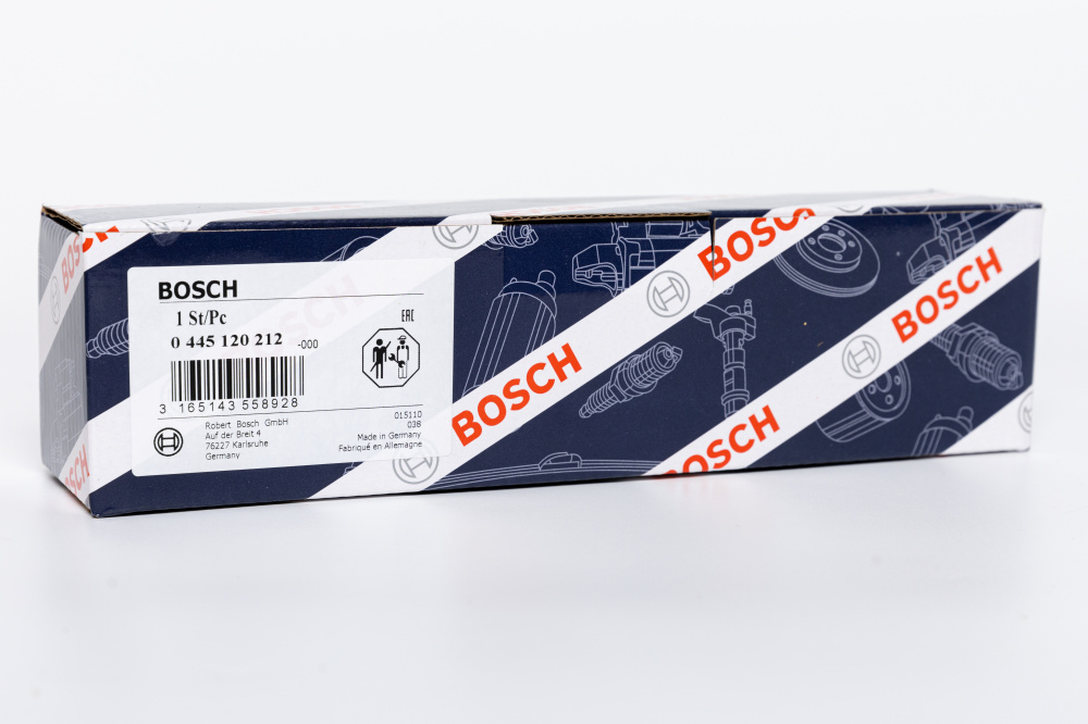 - Форсунка топливная Cummins ISBe V=3.9/5.9 IVECO КАМАЗ (ЕВРО-3) 0445120212 Bosch