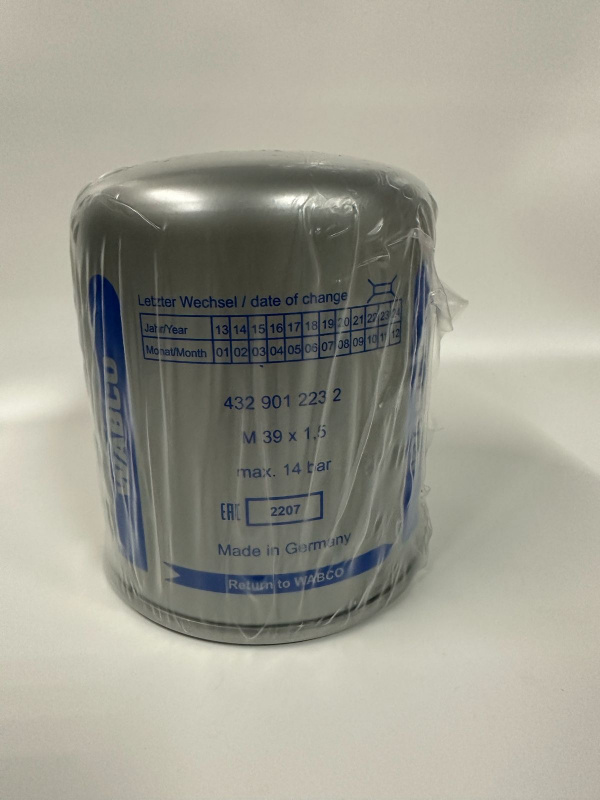 - Картридж осушителя 4329012232 (серебряный) Wabco