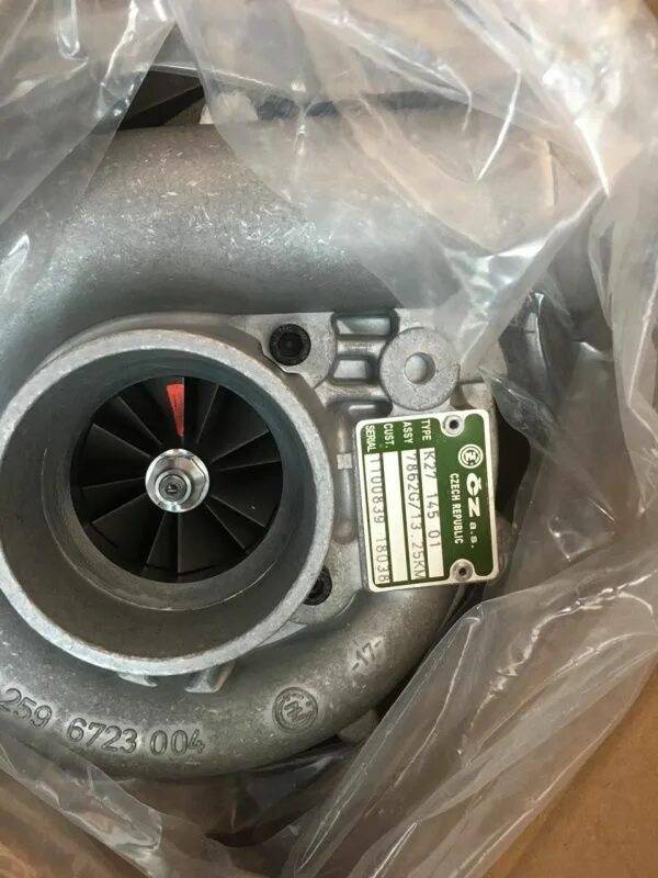 K27-145-01 - турбокомпрессор к27-145-01 правый оригинал