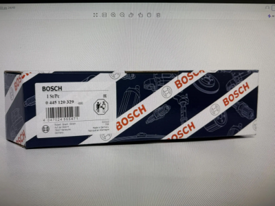 Форсунка топливная 0445120329 Bosch