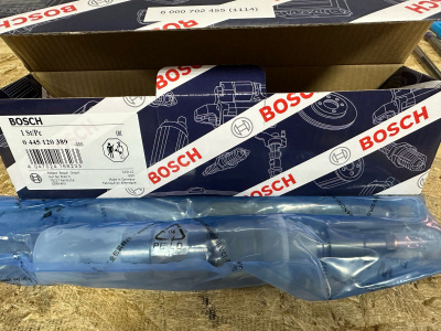 - Форсунка топливная Bosch 0445120389/612630090012 WP13 Shaanxi/Shacman