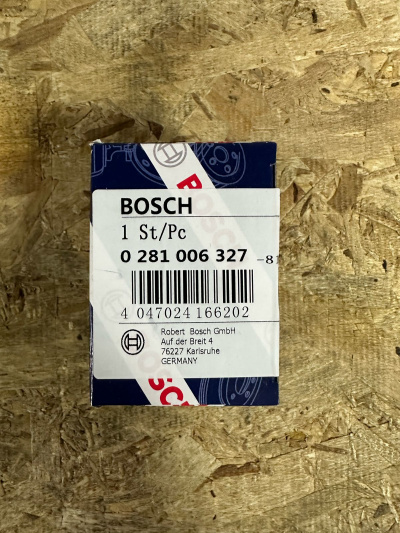 Датчик давления топлива в рампе 0281006327 (0281006150) Bosch