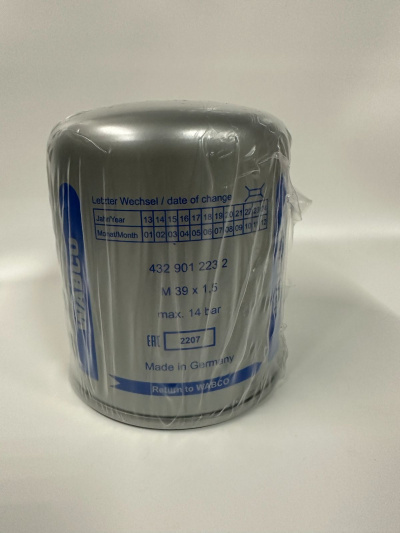 - Картридж осушителя 4329012232 (серебряный) Wabco